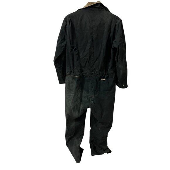 Walls Blizzard-Pruf Insulated Thrashed  Coveralls‎ Corduroy Collar USA Made M - Picture 2 of 9